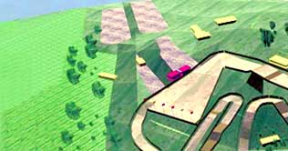 Pista 3d