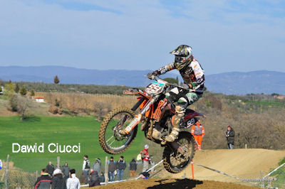 Dawid Ciucci agli Internazionali d'Italia 2012 a Gioiella