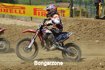 Riccardo Bongarzone - Classe 65 cc Campionato Italiano Terza Prova - Gioiella