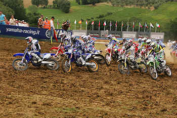 Campionati Italiano Motocross 2016 MX1 e MX2 - Crossodromo di Gioiella