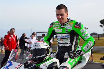 Andrea Antonelli in moto 2013