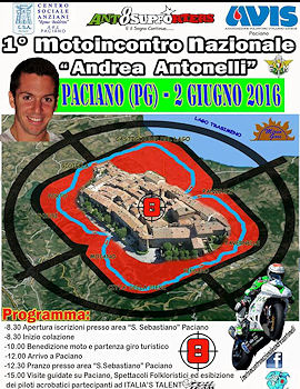 Moto incontro nazionale Andrea Antonelli - 2 giugno 2016